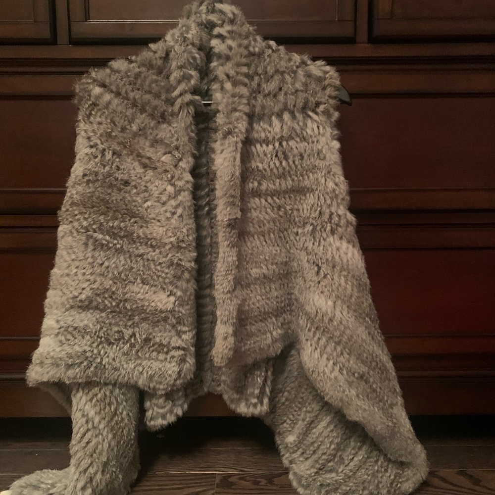 Authentic Rudsak Rabbit Fur Vest